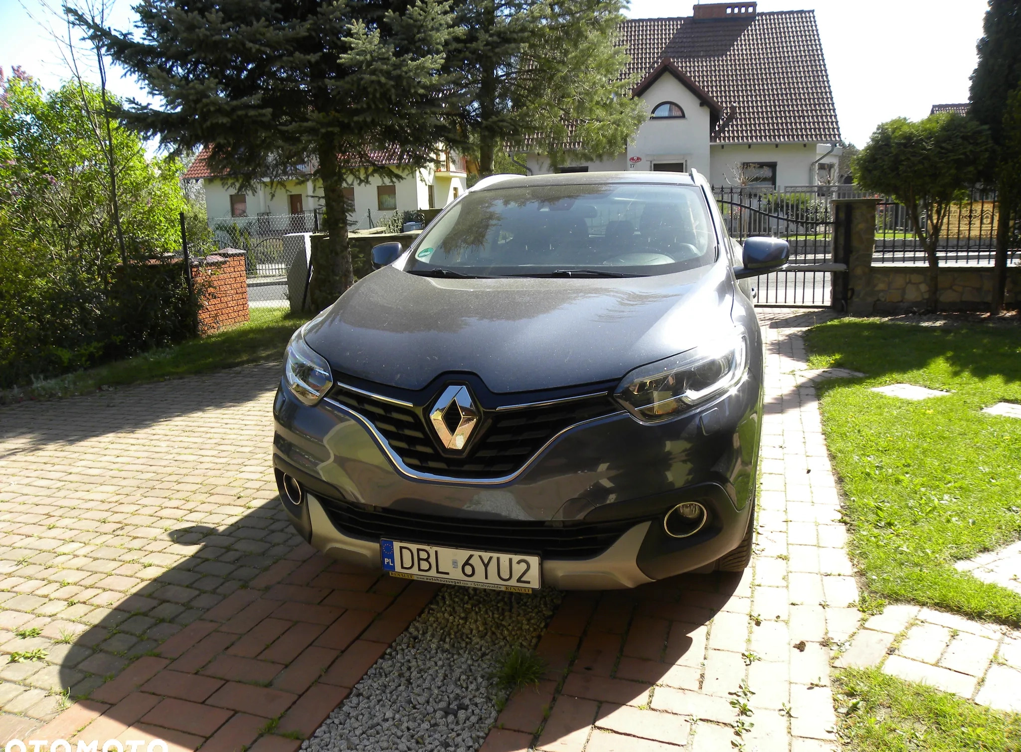 Renault Kadjar cena 54900 przebieg: 98000, rok produkcji 2016 z Bolesławiec małe 379